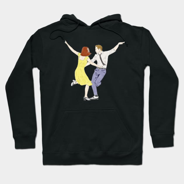 LA LA LAND Hoodie by tytybydesign